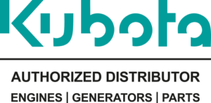 Kubota Authorized Distributor for Engines, Parts and Generators