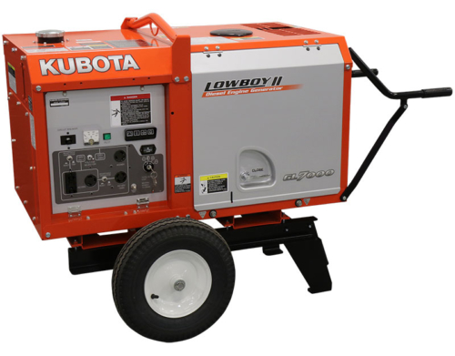 Cart for Kubota Lowboy II GL Generators