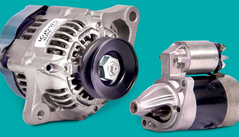 Genuine Kubota Remanufactured Parts